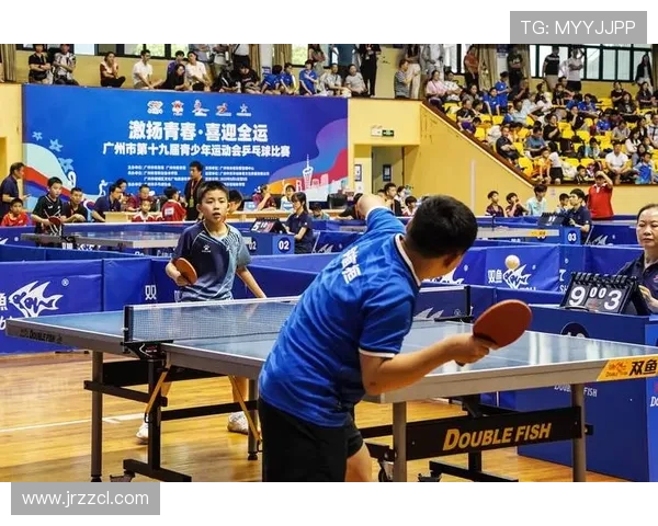 乒乓球推动全民健身热潮展现新时代体育精神与健康中国力量